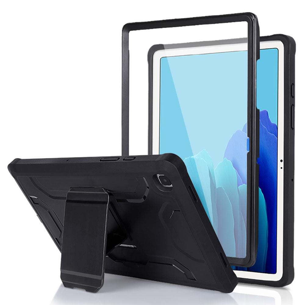 Full Protection Tablet Case for Samsung Galaxy Tab A7 10.4 (2020), Kickstand PC + TPU Cover with PET Screen Film Full Protection Tablet Case for Samsung Galaxy Tab A7 10.4 (2020), Kickstand PC + TPU Cover with PET Screen Film